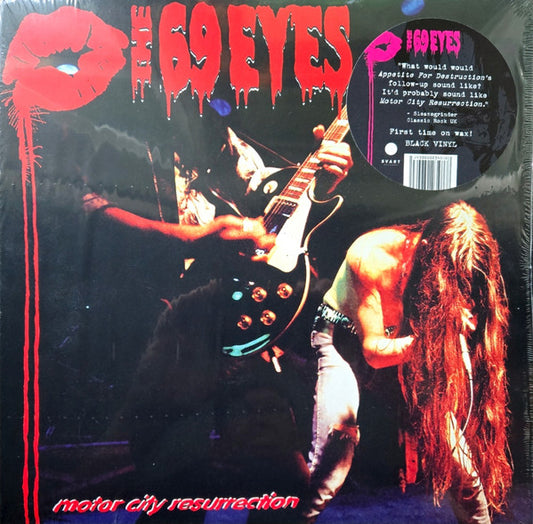 The 69 Eyes - Motor City Resurrection (2xLP, Comp, RE)