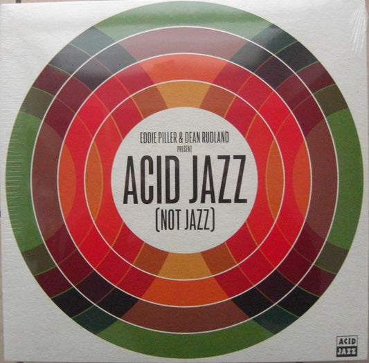 Eddie Piller & Dean Rudland - Acid Jazz (Not Jazz) (LP, Comp)