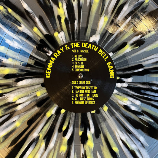 Gemma Ray - Gemma Ray & The Death Bell Gang (LP, Album, Ltd, Bla)