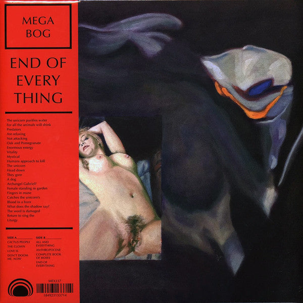 Mega Bog - End Of Everything (LP, Album)