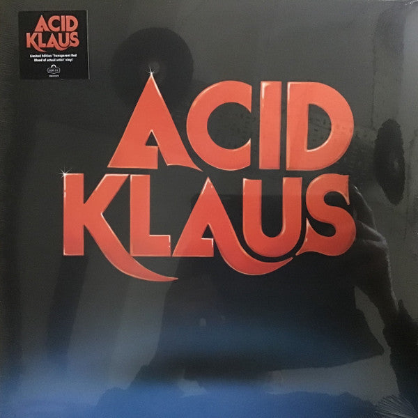 Acid Klaus (2) - Step On My Travelator (LP, Album, Ltd, Red)
