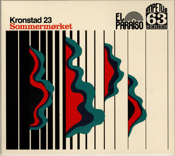 Kronstad 23 - Sommermørket (CD, Album)