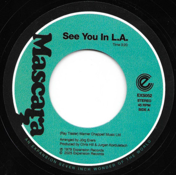 Mascara - See You In L.A. (7", Single)