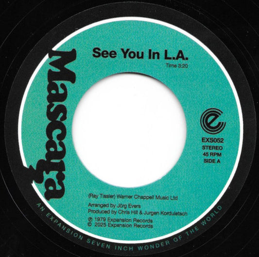 Mascara - See You In L.A. (7", Single)