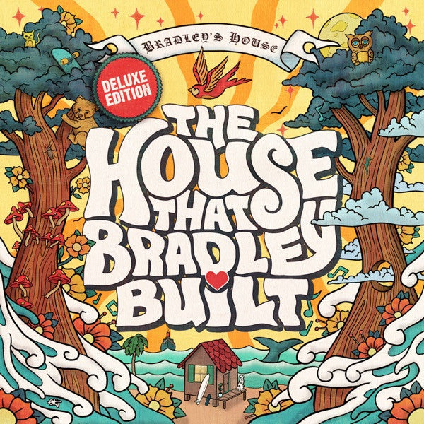Various - The House That Bradley Built (Deluxe Edition) (3xCD, Comp, Dlx)
