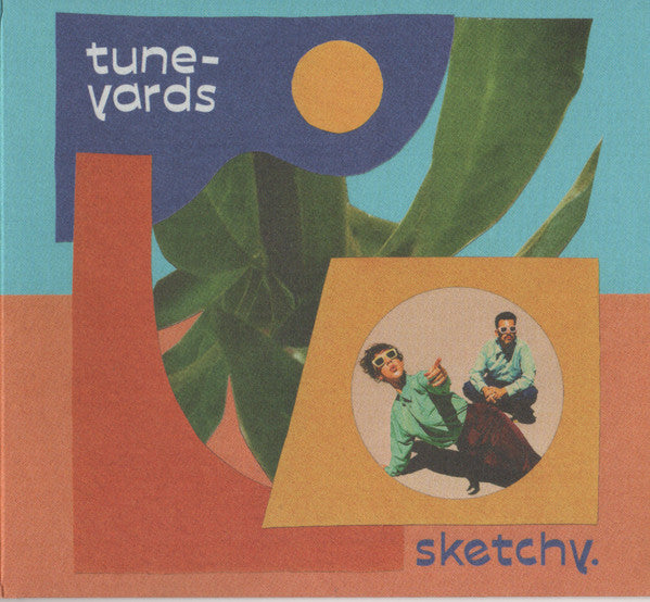 Tune-Yards - Sketchy. (CD, Album)