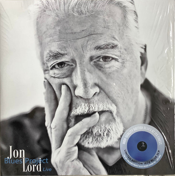 Jon Lord Blues Project - Live (2xLP, Album, RSD, Ltd, Blu)