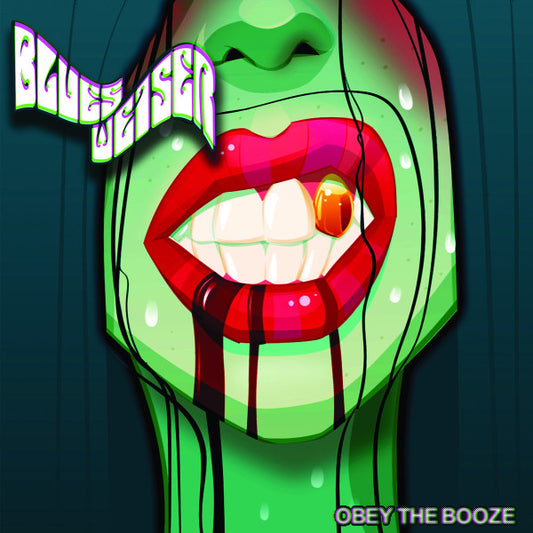 Blues Weiser - Obey The Booze (LP, Ltd, Red)
