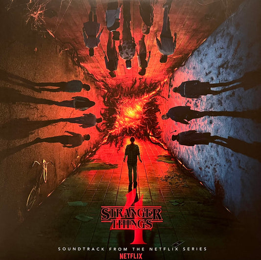Various Artists* - Stranger Things 4 (Soundtrack From The Netflix Series) (2xLP, Comp, Ltd, Red)