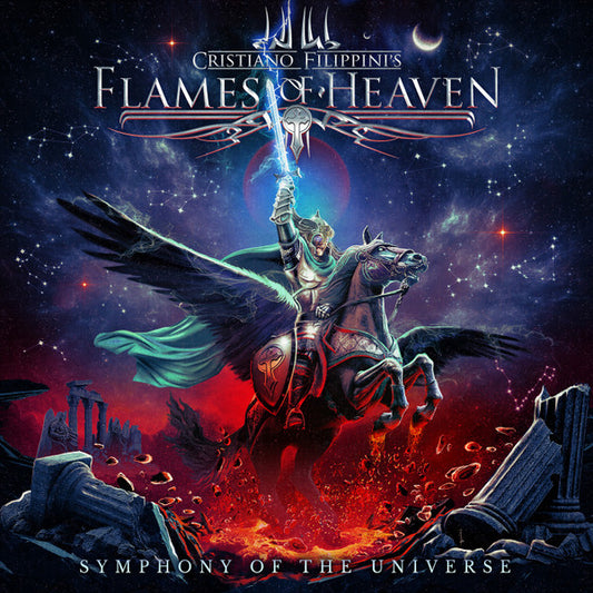Cristiano Filippini's FLAMES OF HEAVEN - Symphony Of The Universe (CD, Album)