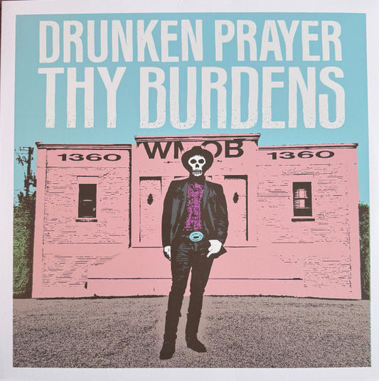 Drunken Prayer - Thy Burdens (LP, Album, Pur)