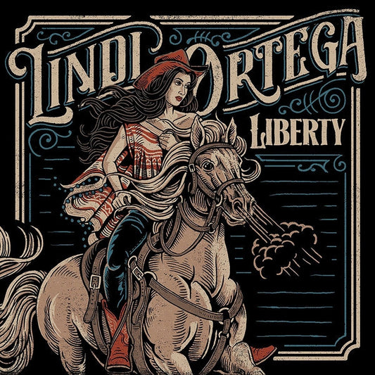 Lindi Ortega - Liberty (LP, Album)
