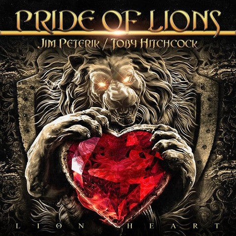 Pride Of Lions, Jim Peterik / Toby Hitchcock - Lion Heart (CD, Album)
