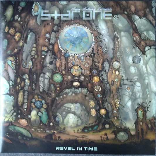 Arjen Anthony Lucassen's Star One - Revel In Time (2xLP, Album, 180 + CD, Album)
