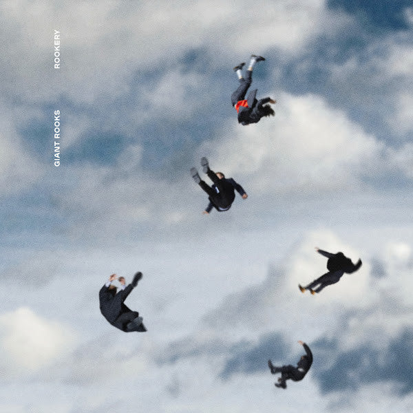 Giant Rooks - Rookery (2xLP, Album, Gat)