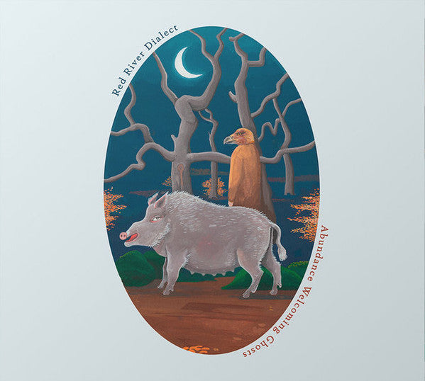 Red River Dialect - Abundance Welcoming Ghosts (CD, Album)