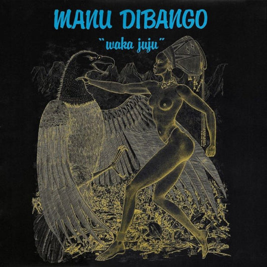 Manu Dibango - Waka Juju (LP, Album, RE, Cry)