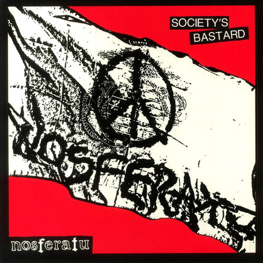 Nosferatu (22) - Society’s Bastard  (LP, RE)