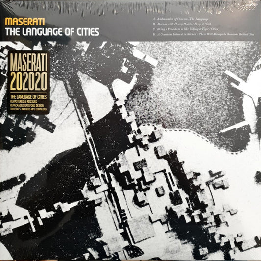 Maserati - The Language Of Cities (2xLP, RE, RM)