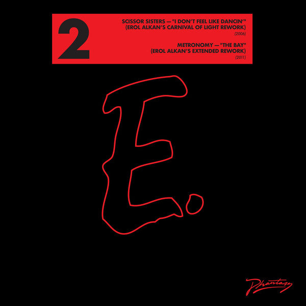 Erol Alkan - Reworks Volume 1 - Part 2 (12")