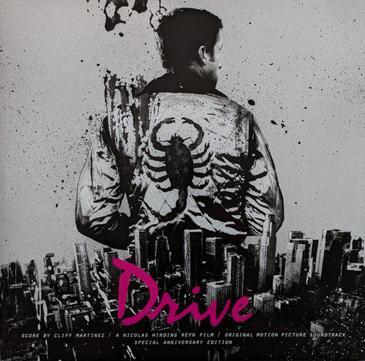 Cliff Martinez - Drive (Original Motion Picture Soundtrack) (Special Anniversary Edition) (2xLP, Album, Ltd, Pic, RE, S/Edition)