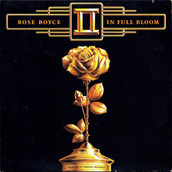 Rose Royce - In Full Bloom (LP, Album, RE, Jac)