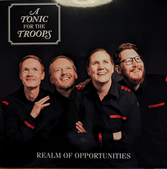 A Tonic For The Troops - Realm Of Opportunities (LP, Album)