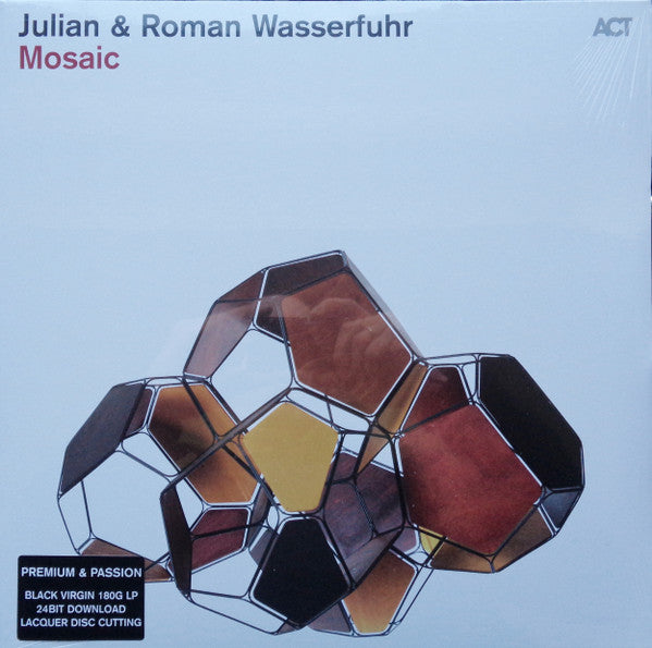 Julian & Roman Wasserfuhr - Mosaic (LP, Album)