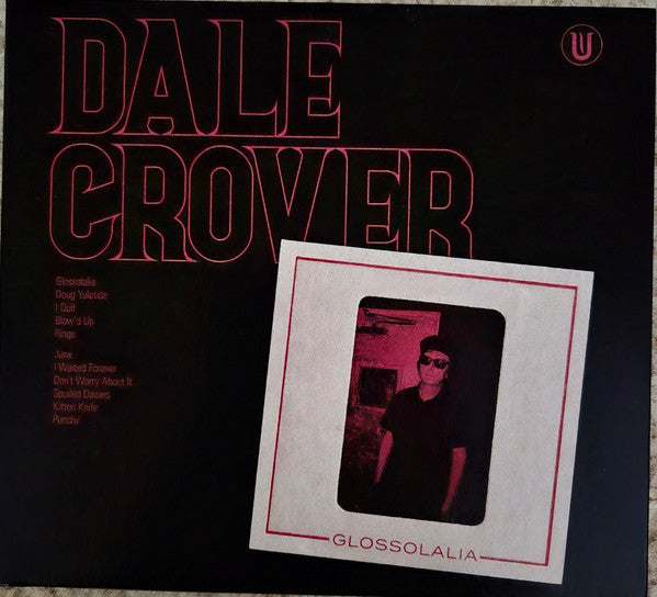 Dale Crover - Glossolalia (CD, Album)