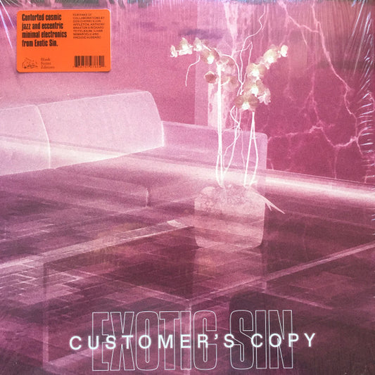 Exotic Sin - Customer's Copy (LP, Ltd, pin)