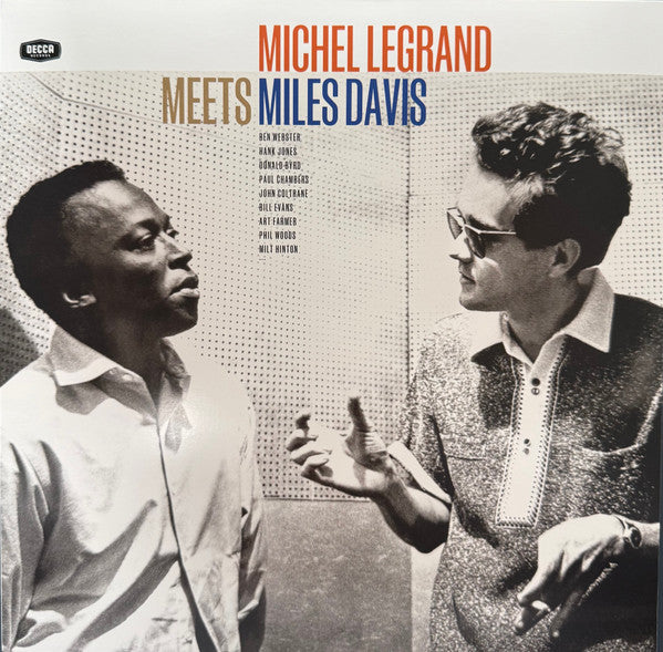 Michel Legrand - Michel Legrand Meets Miles Davis (LP, RE, RM)