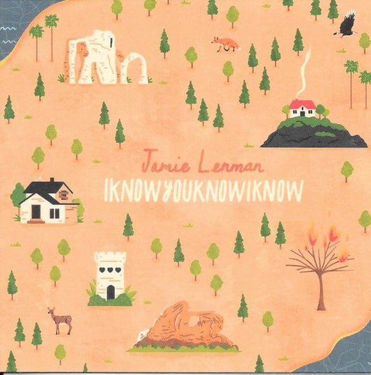 Jamie Lenman - Iknowyouknowiknow (CD, EP, Ltd)