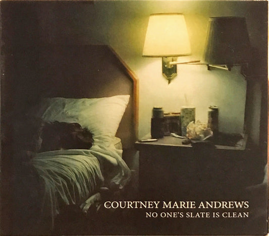 Courtney Marie Andrews - No One's Slate Is Clean (CD, Album, RE)