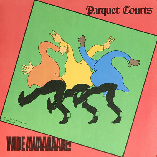 Parquet Courts - Wide Awake! (LP, Album)