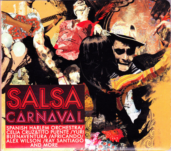 Various - Salsa Carnaval (CD, Comp)