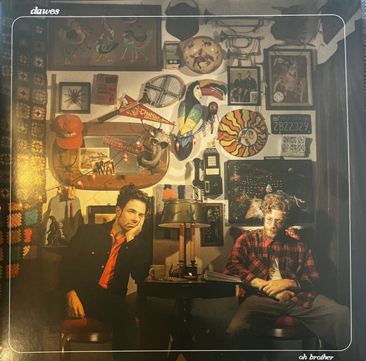 Dawes (2) - Oh Brother (LP, Album, Ltd, Ora)