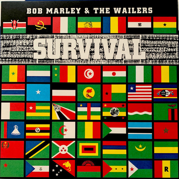 Bob Marley & The Wailers - Survival (LP, Album, Ltd, Num, RE)