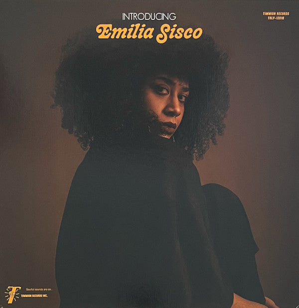 Emilia Sisco - Introducing Emilia Sisco (LP, Album, Yel)