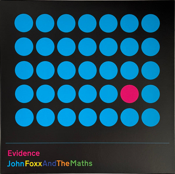 John Foxx And The Maths - Evidence (LP, Album, Ltd, Mag)