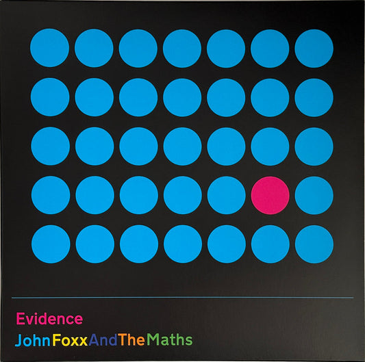 John Foxx And The Maths - Evidence (LP, Album, Ltd, Mag)