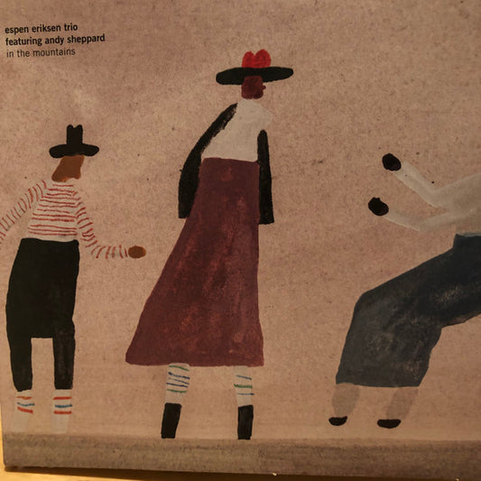 Espen Eriksen Trio Featuring Andy Sheppard - In The Mountains (CD, Album)