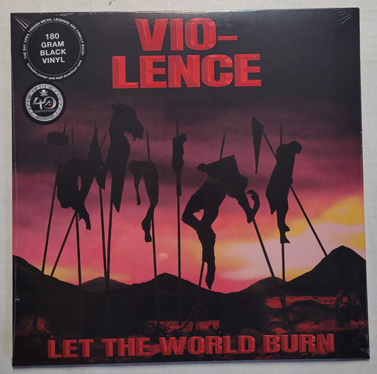 Vio-Lence - Let The World Burn (12", EP)