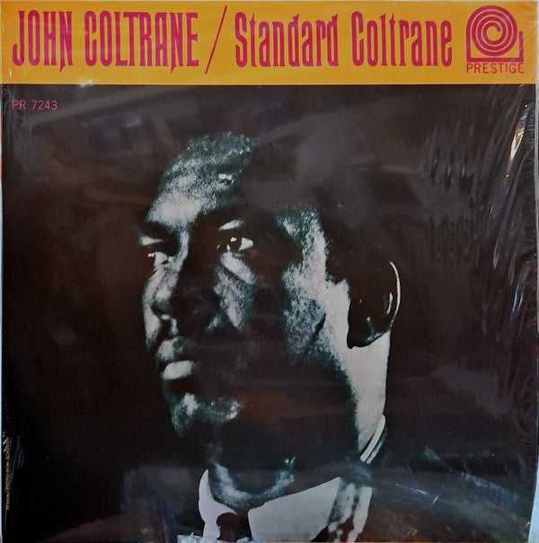 John Coltrane - Standard Coltrane (LP, Album, RP)