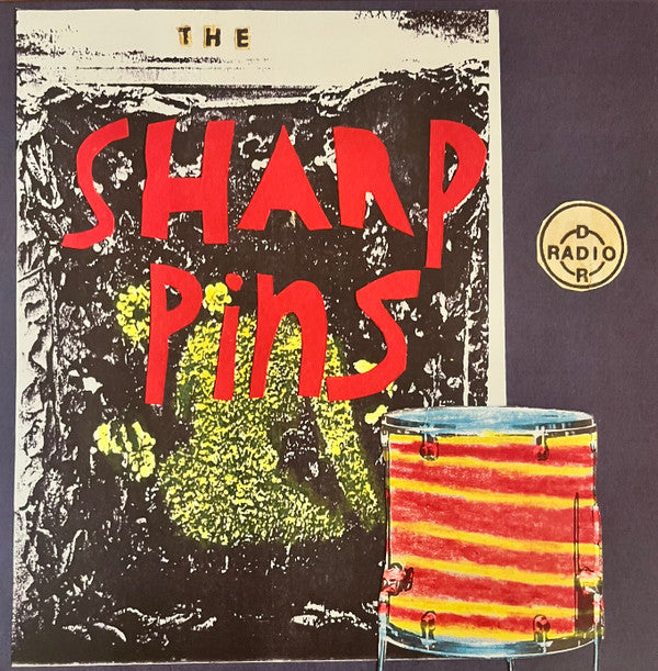 The Sharp Pins* - Radio DDR (LP, Album)