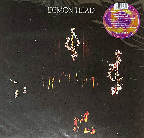 Demon Head - Through The Holes Shine The Stars (LP, Album, Ltd, Pur)