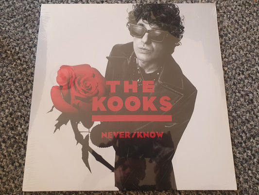 The Kooks - Never/Know (LP, Album, Whi)