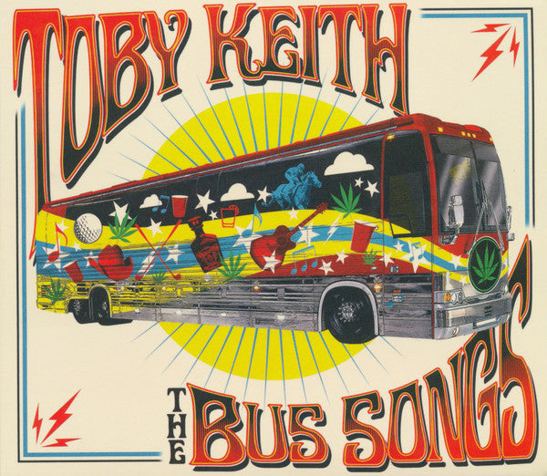 Toby Keith - The Bus Songs (CD, Album)