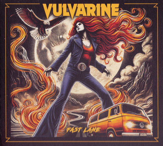 Vulvarine (2) - Fast Lane (CD, Album, Dig)