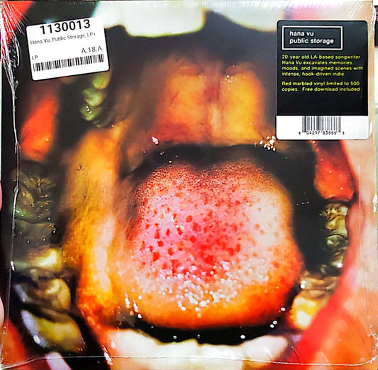 Hana Vu - Public Storage (LP, Album, Ltd, Red)