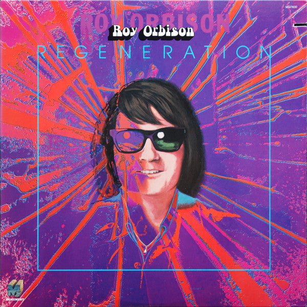 Roy Orbison - Regeneration (LP, Album, Pit)